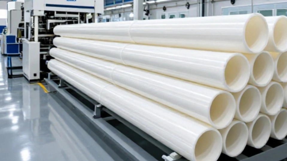 The largest manufacturer of white pipes in Iran, Tabriz, direct factory price